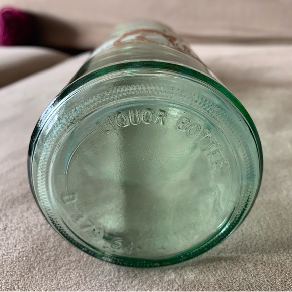 Vintage Old Fitzgerald Prime bourbon wildlife Ram decanter American Bighorn - Picture 6 of 11